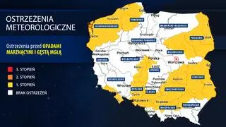 Ostrzeżenia meteorologiczne IMGW