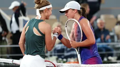 Iga Świątek - Marie Bouzkova w Wuhan Open [RELACJA]