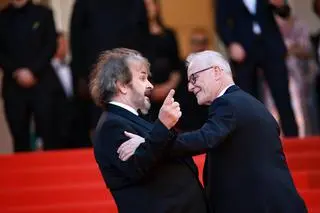 Peter Jackson i Thierry Fremaux