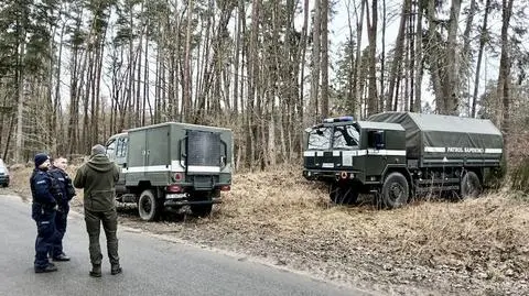 Pociskami zajęli się saperzy