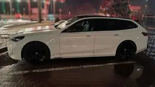 Odzyskali skradziony samochód 