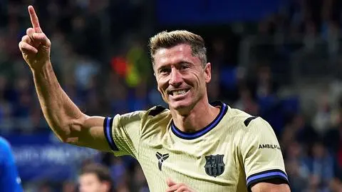 Lewandowski na ratunek Barcelonie, trzeci gol w sezonie