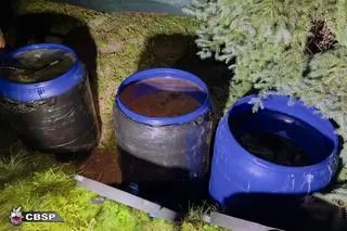 Zabezpieczono blisko 120 litrów płynnego narkotyku