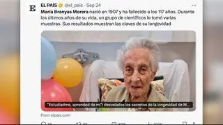 Maria Branyas Morera