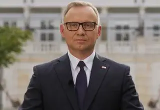 "Pozostaję w służbie, choć w innej roli". Ostatnie orędzie Dudy