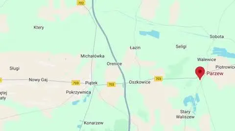 Dziewczynka trafiła do szpitala