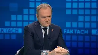 Premier Donald Tusk w "Faktach po Faktach"
