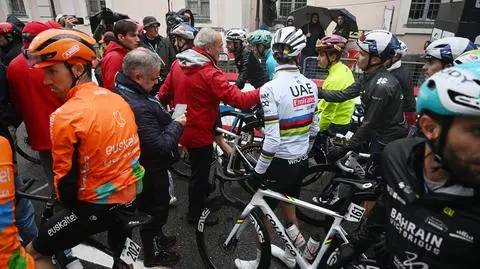 Mistrz świata i inni zeszli z rowerów. Odmówili dalszej jazdy