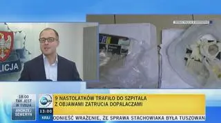 Nastolatkowie sami robili dopalacze. 9 osób w szpitalu