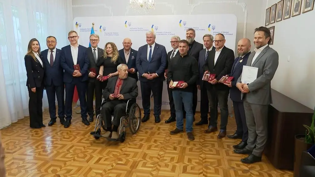 Odznaczeni orderami "Za Zasługi" dla Ukrainy