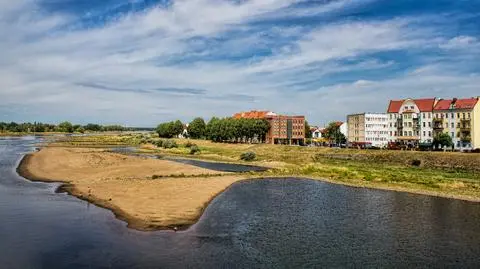 Słubice, lato