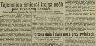 Artykuł w "Kuryerze" zmienił wszystko