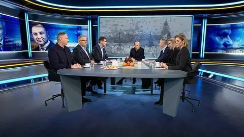 Oglądaj na żywo "Kawę na ławę" w TVN24