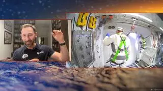 Pierwsza taka misja od 53 lat. Oglądaj TVN24