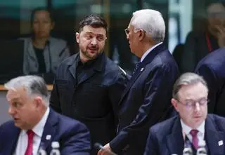 Nie ma zgody na użycie rosyjskich aktywów. Pieniądze dla Ukrainy ze wspólnego długu