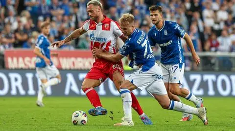 Zaskakująca wypowiedź trenera Lecha. "Zabrakło nam kilku kilogramów mięśni"