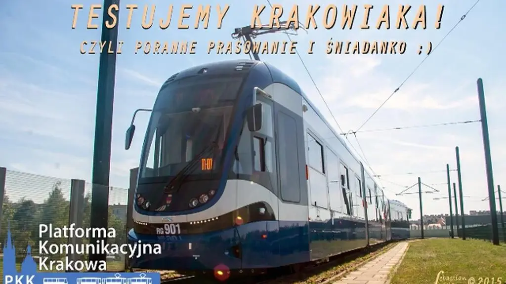 Internauci testują Krakowiaka