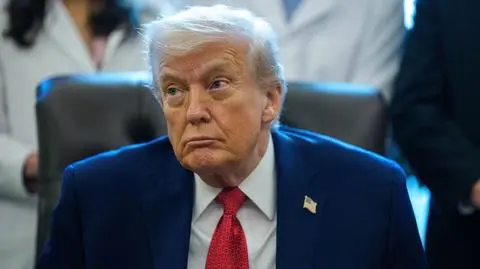 Prezydent USA Donald Trump