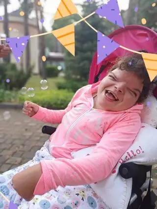 Iza ma 19 lat. "To jest dziecko, które żyje w swoim świecie, jest w nim szczęśliwe"