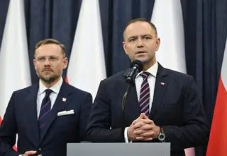 Tych sędziów miał zablokować Nawrocki