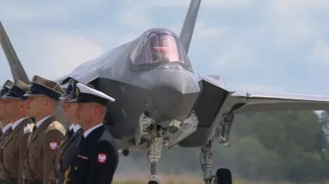 Łask, F-35
