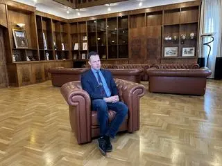 Rafał Miszczuk, pełnomocnik prezydenta Szczecina ds. wyborów