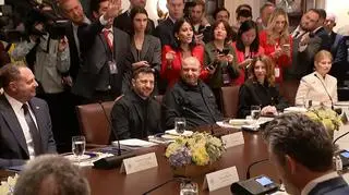 Tomahawki na front? Zełenski zasugerował, co Ukraina mogłaby dać w zamian