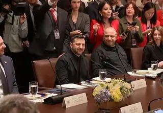 Tomahawki na front? Zełenski zasugerował, co Ukraina mogłaby dać w zamian
