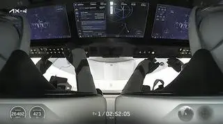 Dragon cumuje do ISS. Wydanie specjalne w TVN24