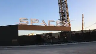 Pacówka SpaceX - Teksas