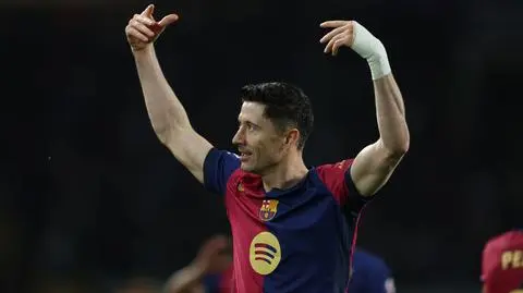 Zachwyty nad Lewandowskim. Przebił osiągnięcie legendy