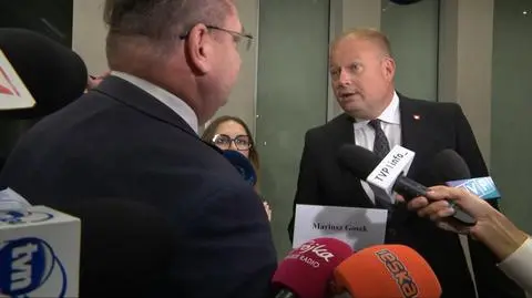 Spięcie między Wójcikiem i Zembaczyńskim