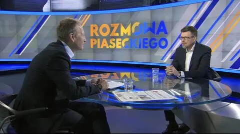 Prof. Paweł Kaczmarczyk w "Rozmowie Piaseckiego". Oglądaj na żywo