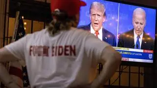 Debata Biden-Trump odbyła się 27 czerwca 2024 roku