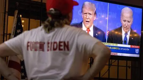 Trump i Biden mijali się z prawdą. Który częściej? CNN podsumowało