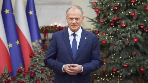 Całe orędzie noworoczne Donalda Tuska