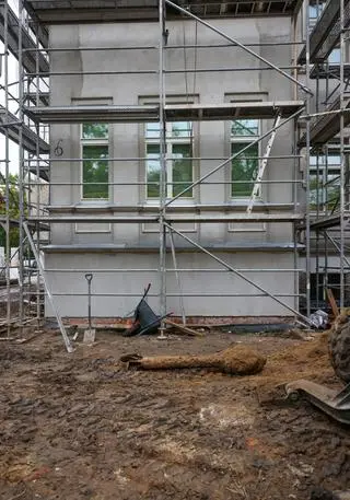 Pocisk z czasów II wojny światowej