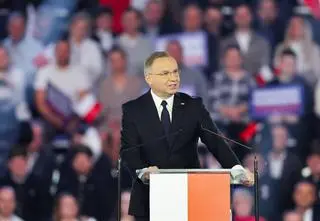 "Cynizm i draństwo" Andrzeja Dudy