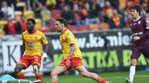 Jagiellonia podtrzymuje formę godną mistrza Polski