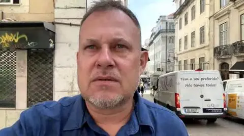 Maciej Rogowski o wypadku kolejki w Lizbonie. "Dzięki Bogu tam nie byliśmy"