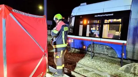 Mężczyzna zginął pod kołami tramwaju