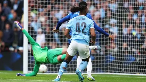 Jedna bramka, wielka radość. Manchester City z Pucharem Anglii