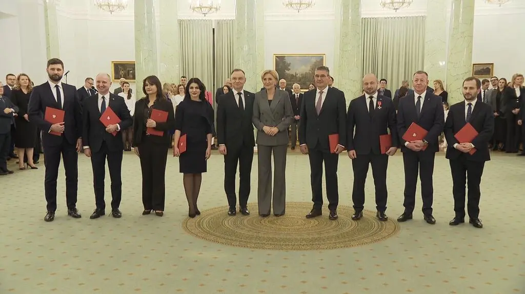 Prezydent dokonał zmian w BBN i swojej kancelarii