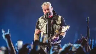 Hymn polskiego rocka w wykonaniu zespołu Metallica. Nagranie 