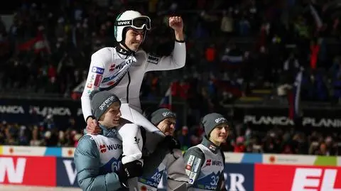 Znany skoczek wziął się za inny sport. "Przewietrzyć głowę"