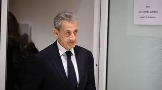 Nicolas Sarkozy na zdjęciu z 25 września