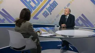 Grzegorz Schetyna w "Jeden na jeden" w TVN24