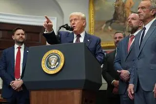 Prezydent USA Donald Trump