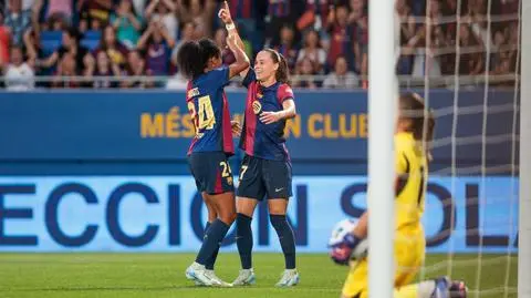 Pajor bohaterką Barcelony. Gol, puchar i tytuł piłkarki meczu