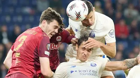 Polski mur Porto nie do przebicia. "Szeryf", "Bezbłędny występ"